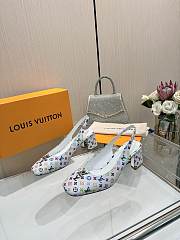 Louis Vuitton SlingBack Pumps 002 - 1
