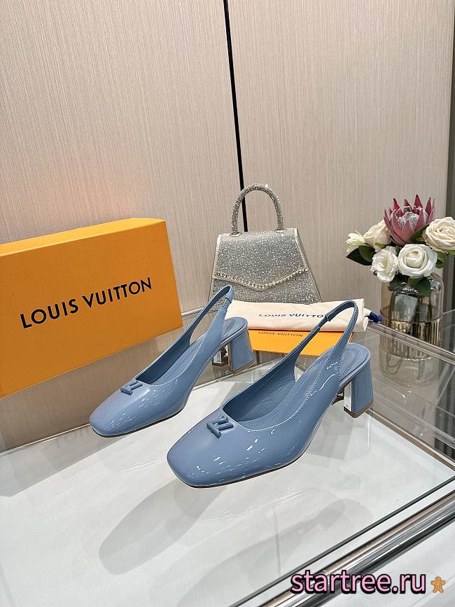 Louis Vuitton SlingBack Pumps 003 - 1