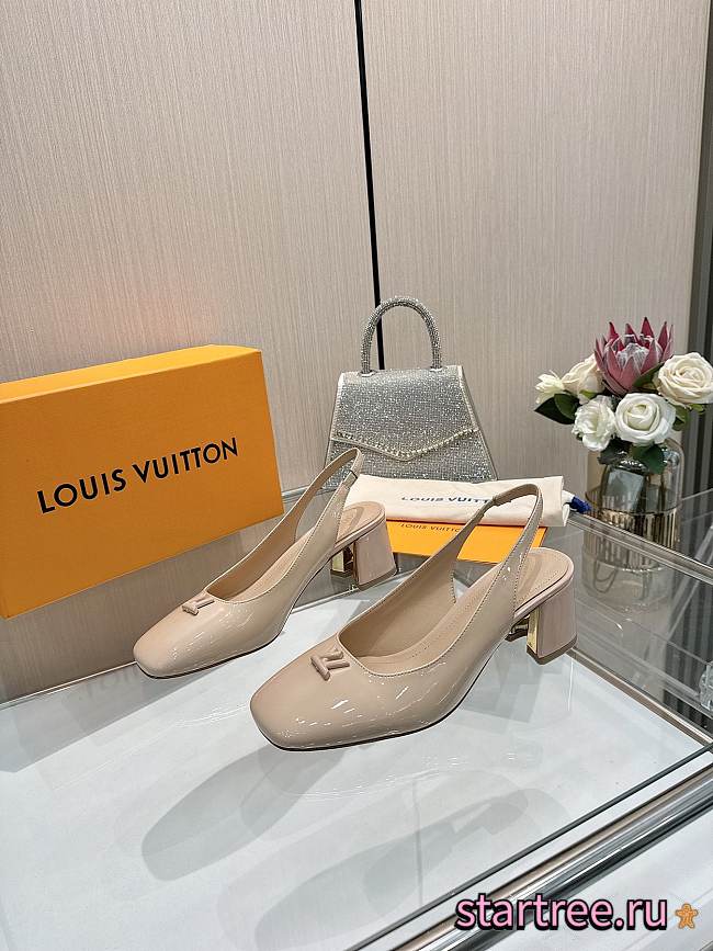 Louis Vuitton SlingBack Pumps 004 - 1