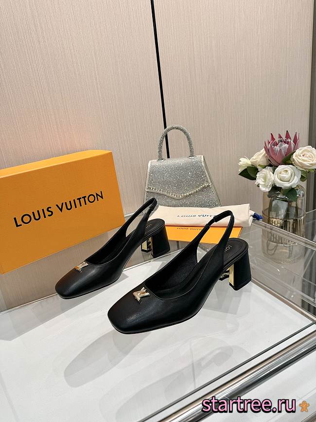 Louis Vuitton SlingBack Pumps 005 - 1