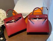 Hermes Kelly 25 Red - 3