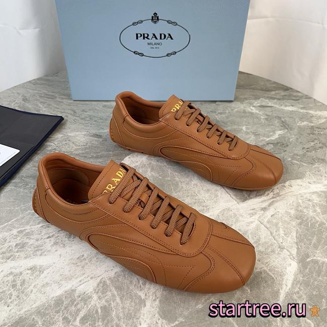 Prada Nappa Leather Sneakers - 1