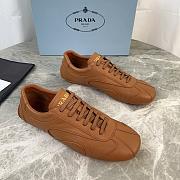 Prada Nappa Leather Sneakers - 1