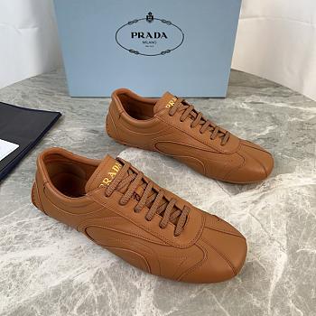 Prada Nappa Leather Sneakers