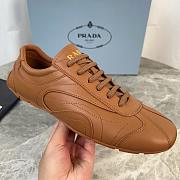 Prada Nappa Leather Sneakers - 5
