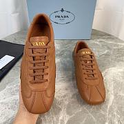 Prada Nappa Leather Sneakers - 4