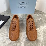 Prada Nappa Leather Sneakers - 3
