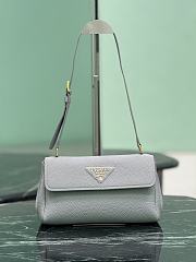 Prada Women's Shoulder Bags in Saffiano Leather & Nylon 001-26x14x9.5cm - 1