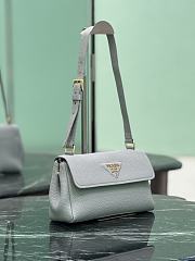 Prada Women's Shoulder Bags in Saffiano Leather & Nylon 001-26x14x9.5cm - 2