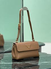 Prada Women's Shoulder Bags in Saffiano Leather & Nylon 002-26x14x9.5cm - 2