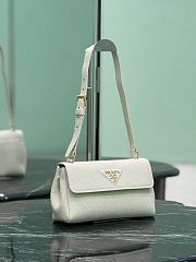 Prada Women's Shoulder Bags in Saffiano Leather & Nylon 003-26x14x9.5cm - 4