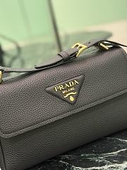 Prada Women's Shoulder Bags in Saffiano Leather & Nylon 004-26x14x9.5cm - 5