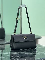 Prada Women's Shoulder Bags in Saffiano Leather & Nylon 004-26x14x9.5cm - 2