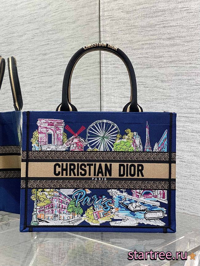 Dior Medium Book Tote 004-36cm - 1