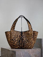 YSL Saint Lauren LE 5 À 7 BEA in pony hair leather-50*28*18cm - 6