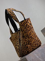 YSL Saint Lauren LE 5 À 7 BEA in pony hair leather-50*28*18cm - 5