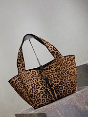 YSL Saint Lauren LE 5 À 7 BEA in pony hair leather-50*28*18cm - 3