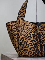 YSL Saint Lauren LE 5 À 7 BEA in pony hair leather-50*28*18cm - 4