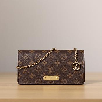 Louis Vuitton Wallet On Chain Lily-20.5cm
