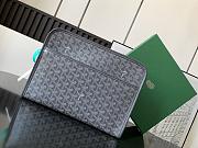 Godard Jouvence GM Toiletry Bag Grey - 1