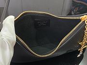 Louis Vuitton Pochette LV Bloom M25525 Black-23x10x4cm - 5