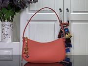 Louis Vuitton Pochette LV Bloom M25525 Rose Red-23x10x4cm - 1