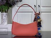 Louis Vuitton Pochette LV Bloom M25525 Rose Red-23x10x4cm - 5