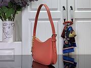Louis Vuitton Pochette LV Bloom M25525 Rose Red-23x10x4cm - 3