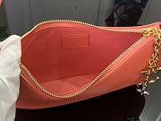 Louis Vuitton Pochette LV Bloom M25525 Rose Red-23x10x4cm - 2