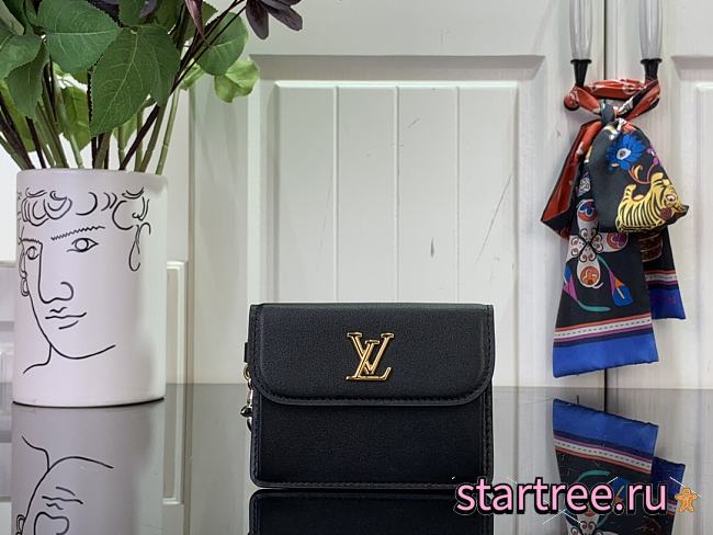 Louis Vuitton Tiny Recto Verso Card Holder LV Bloom-10x7x3cm - 1
