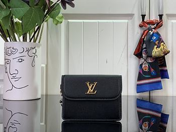 Louis Vuitton Tiny Recto Verso Card Holder LV Bloom-10x7x3cm