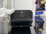 Louis Vuitton Tiny Recto Verso Card Holder LV Bloom-10x7x3cm - 2