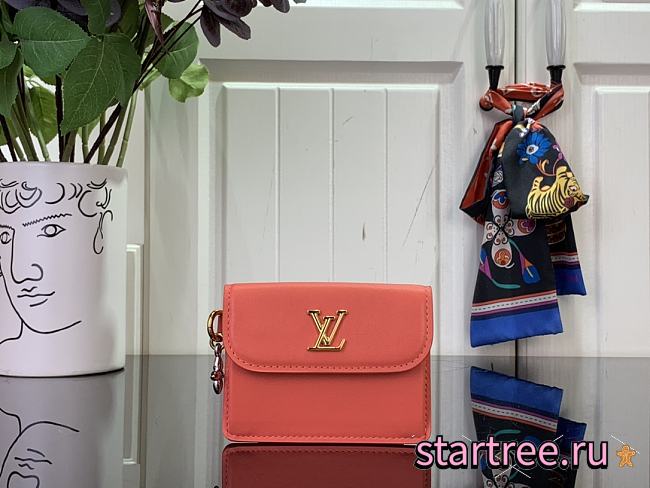 Louis Vuitton Tiny Recto Verso Card Holder LV Bloom 001-10x7x3cm - 1