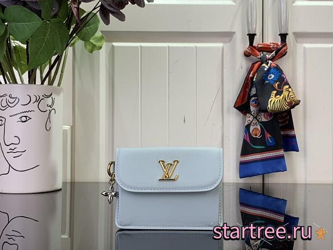 Louis Vuitton Tiny Recto Verso Card Holder LV Bloom 003-10x7x3cm - 1