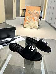 Chanel slippers 010 - 6