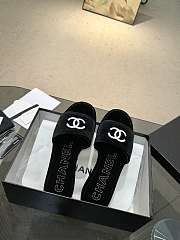 Chanel slippers 010 - 2