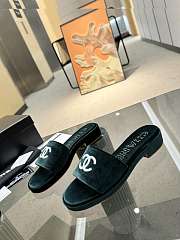 Chanel slippers 011 - 5