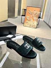 Chanel slippers 011 - 2