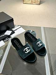 Chanel slippers 011 - 3
