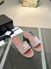 Chanel slippers 012 - 5