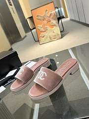 Chanel slippers 012 - 3