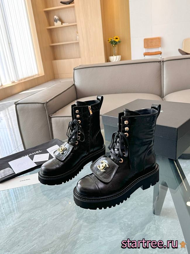 Chanel Boots 013 - 1