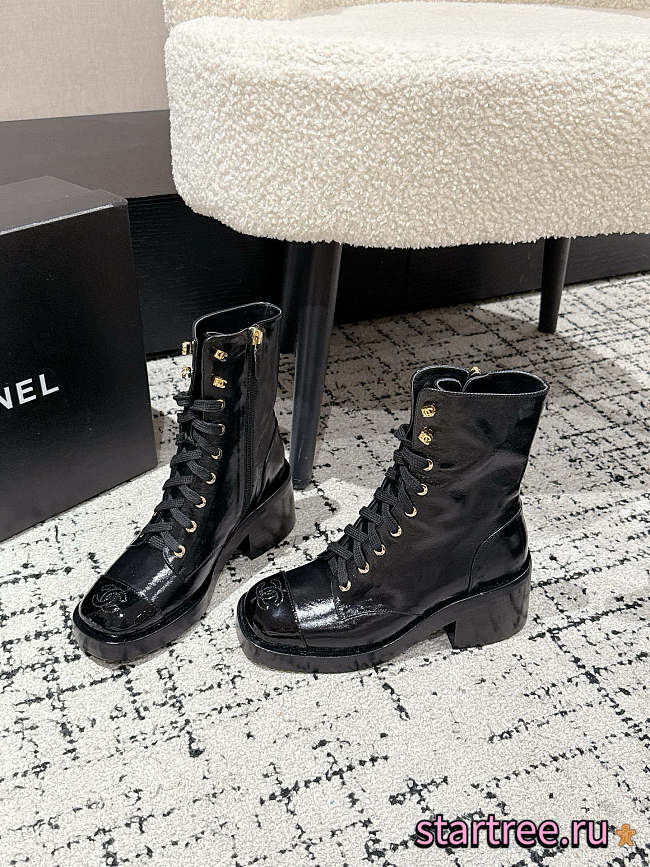 Chanel Boots 015 - 1