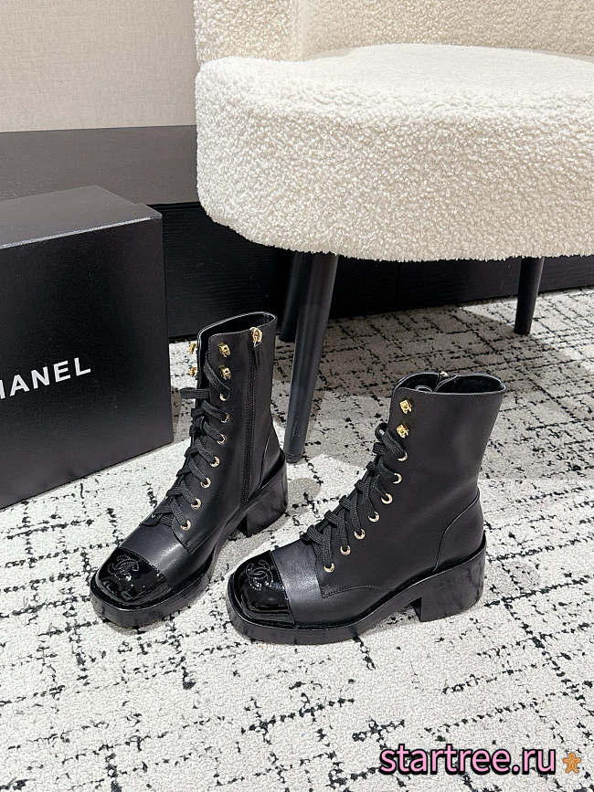 Chanel Boots 016 - 1