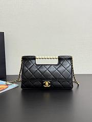Chanel 25P Hobo With Pearl Handel -17.5*25*7cm - 1