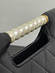 Chanel 25P Hobo With Pearl Handel -17.5*25*7cm - 5