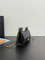 Chanel 25P Hobo With Pearl Handel -17.5*25*7cm - 4
