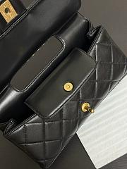 Chanel 25P Hobo With Pearl Handel -17.5*25*7cm - 3