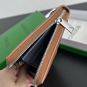Bottega Veneta Cassette Zip Around Wallet-19*11.4*2cm - 4