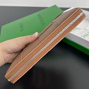 Bottega Veneta Cassette Zip Around Wallet-19*11.4*2cm - 5